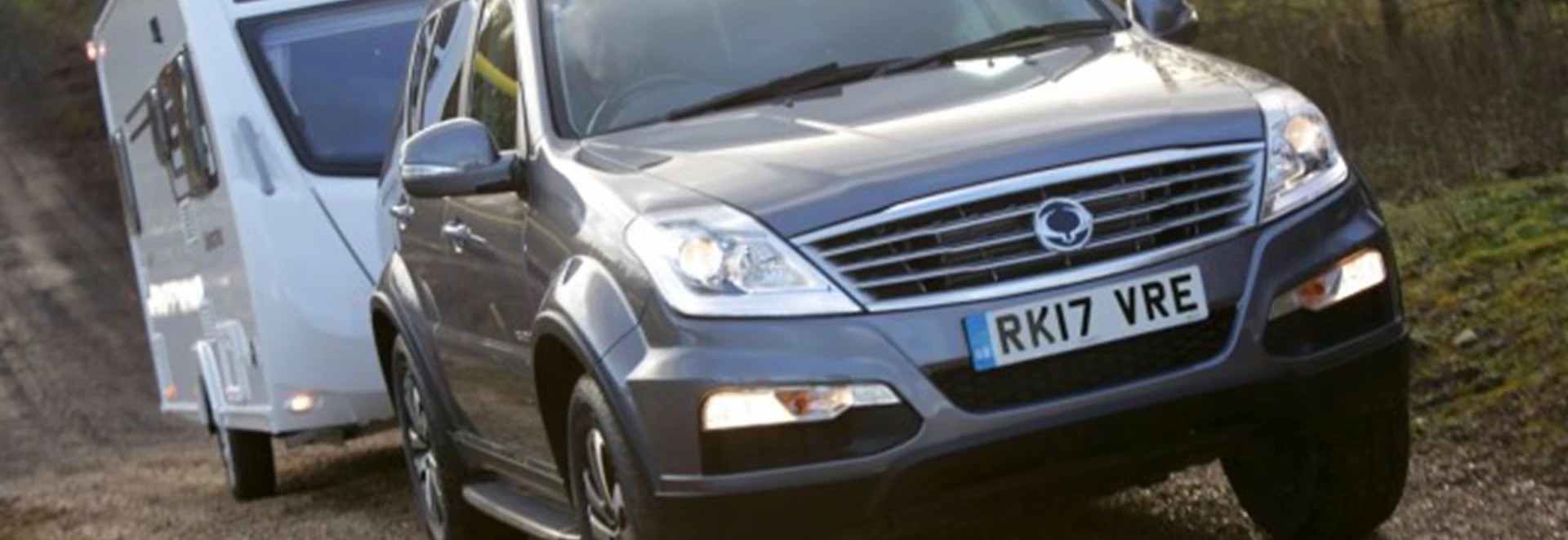 How to tow a caravan